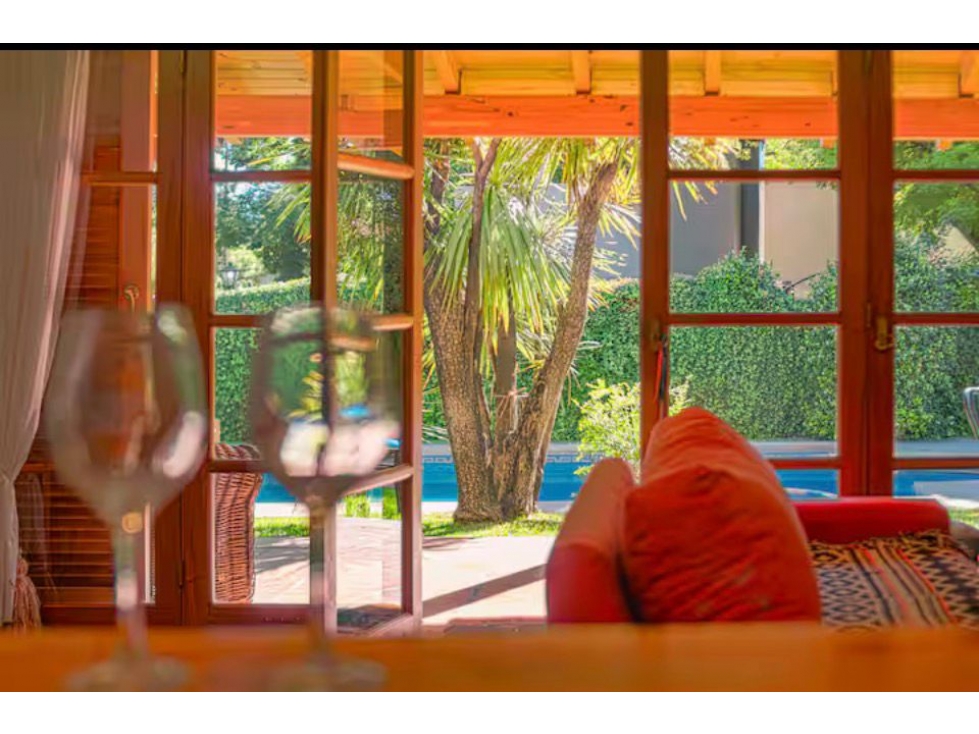 Casa amoblada en alquiler en Chacras de Coria - 2