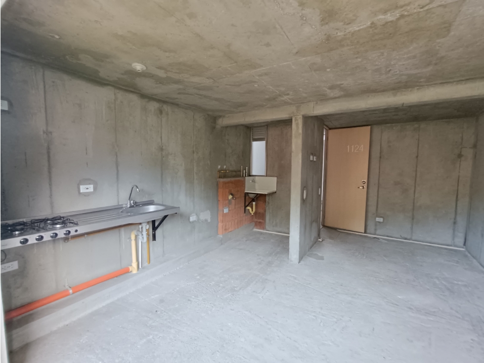 APARTAMENTO EN VENTA BELLO -SAN GABRIEL - VIDANTA OBRA NEGRA — foto 2