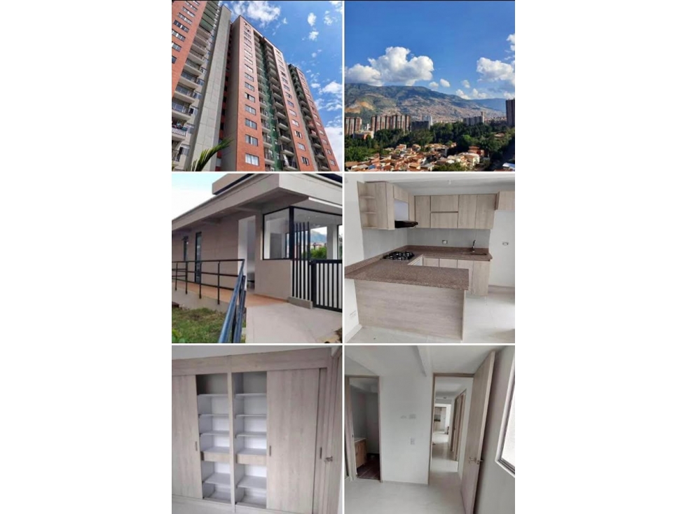 APARTAMENTO EN VENTA BELLO - BUCAROS PARQUEADEROS COMUNES — foto 2