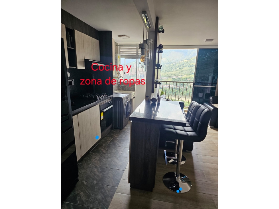 SE VENDE HERMOSO APARTAMENTO UNIDAD MONTE SION - COPACABANA  — foto 2