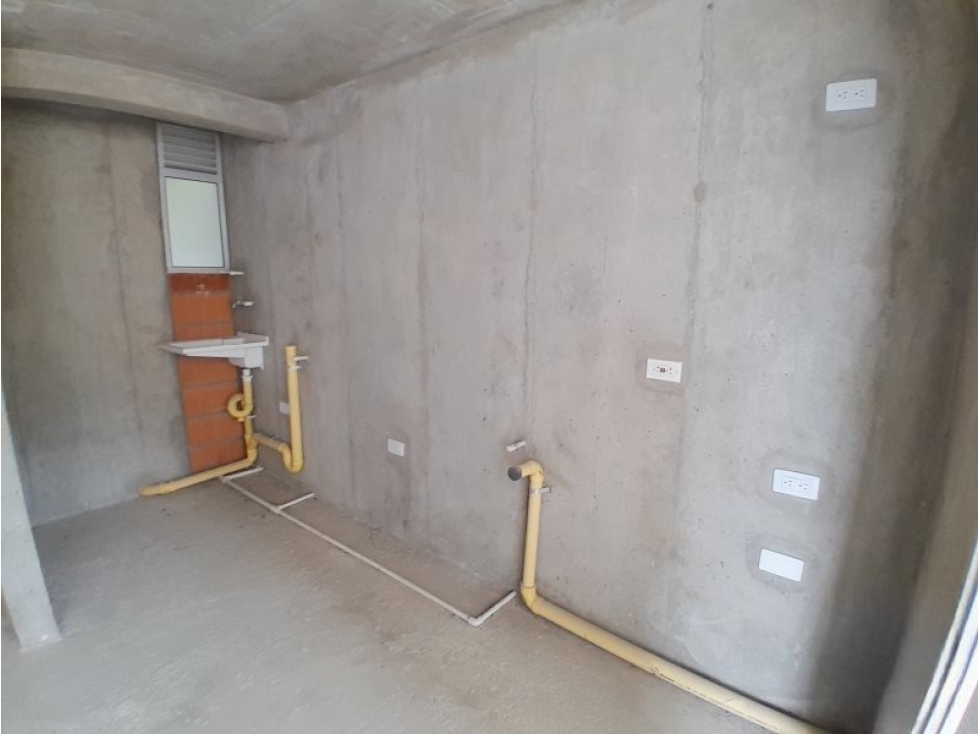 APARTAMENTO EN VENTA BELLO - UNIDAD NOGALES - OBRA NEGRA — foto 2