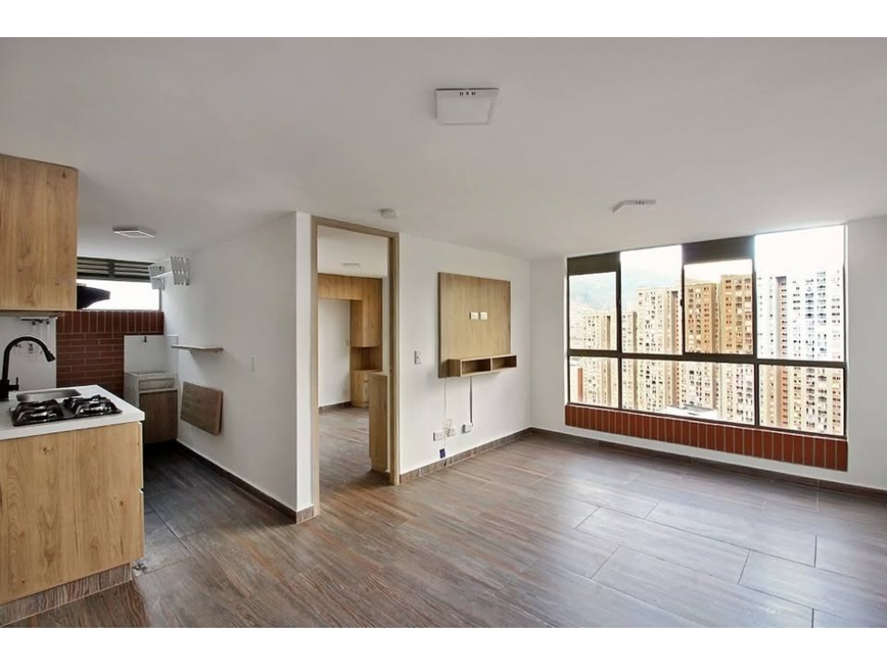 MAJAGUA - VALADARES - BELLO - SE VENDE APARTAMENTO Y PARQUEADERO