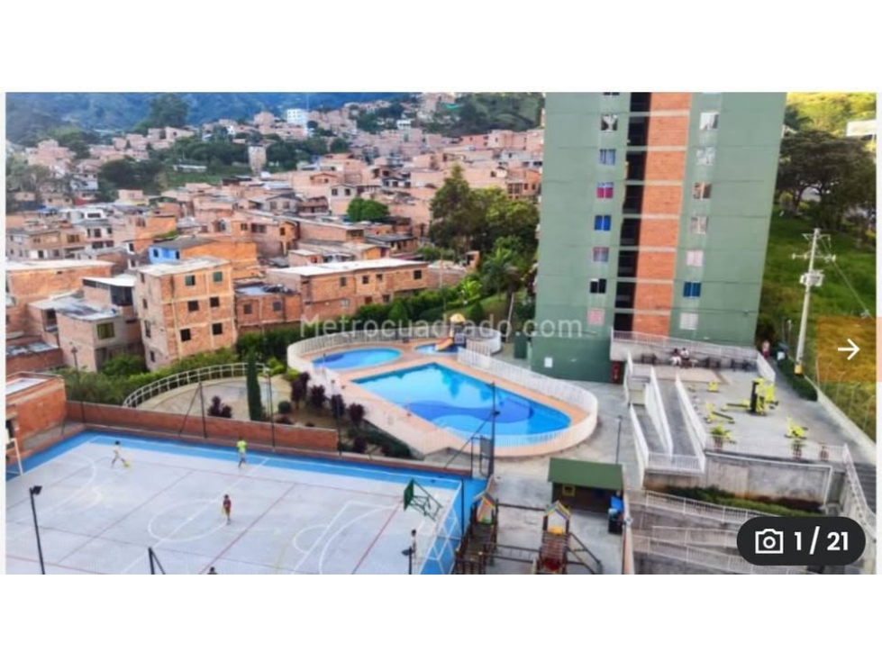 APARTAMENTO EN VENTA BELLO - VILLAS DEL SOL - MOLINOS DEL SOL