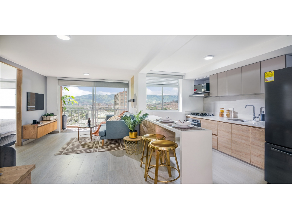APARTAMENTO EN VENTA BELLO - NIQUIA UNIDAD CERRADA OBRA NEGRA