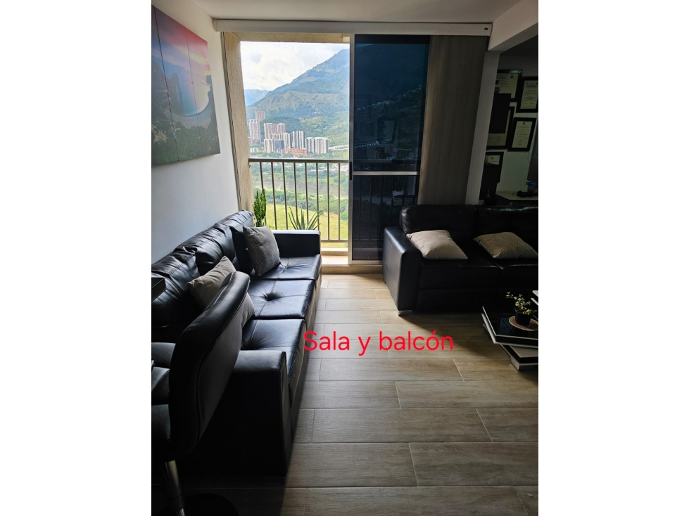 SE VENDE HERMOSO APARTAMENTO UNIDAD MONTE SION - COPACABANA  — foto 3