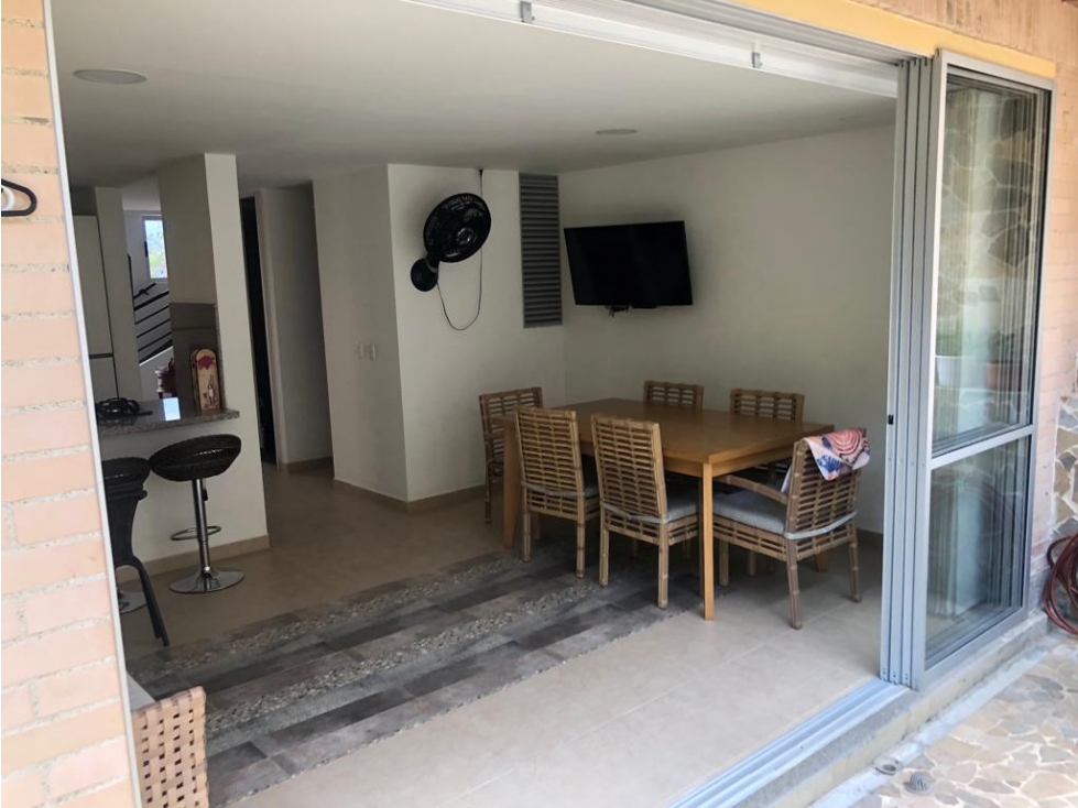 CASA AMOBLADA EN CONDOMINIO CAMPESTRE EN VENTA EN SOPETRAN - ANTIOQUIA — foto 2