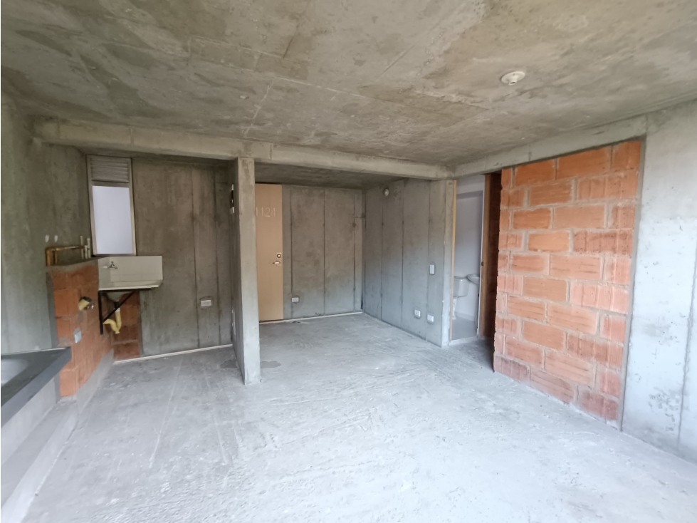 APARTAMENTO EN VENTA BELLO -SAN GABRIEL - VIDANTA OBRA NEGRA — foto 5