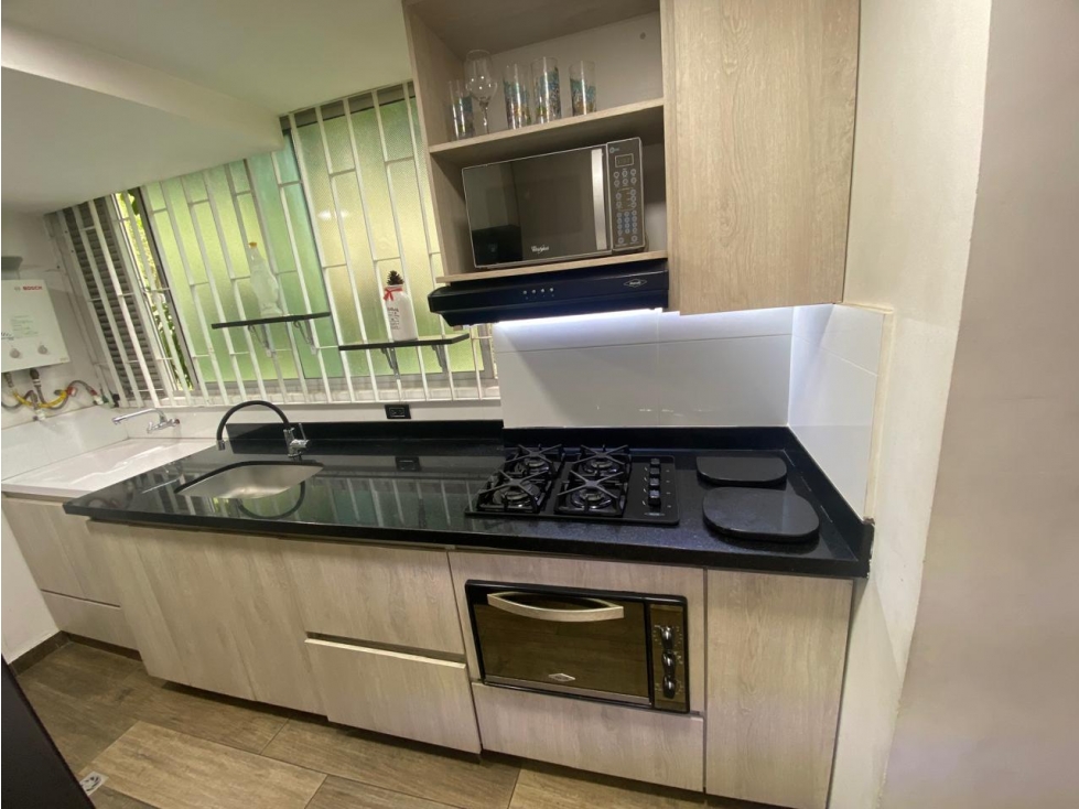SE VENDE APARTAMENTO LA ALBORADA MANZANA 1 - 4 - LA AMERICA — foto 2