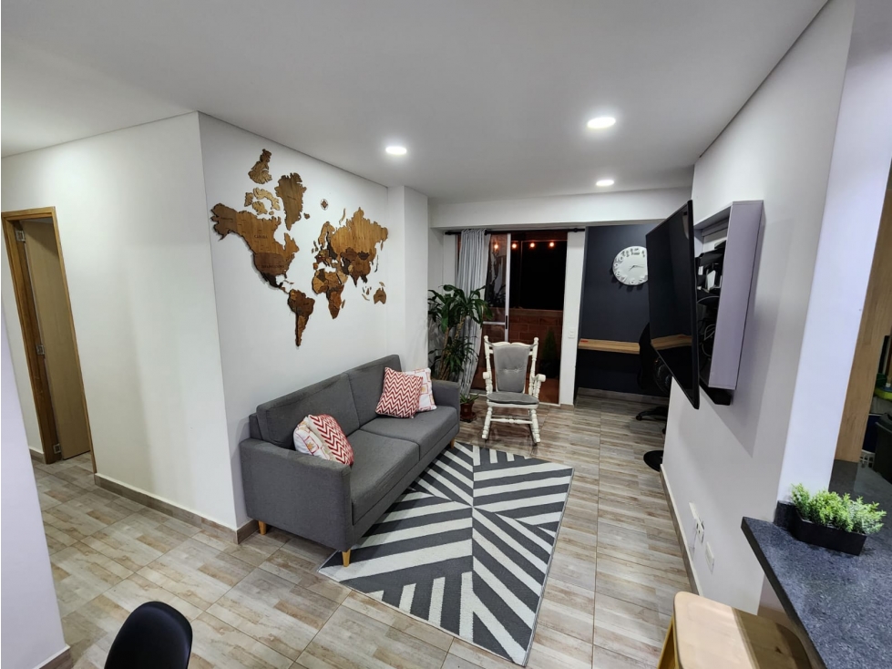 APARTAMENTO EN VENTA BELLO - NAVARRA UNIDAD CERRADA
