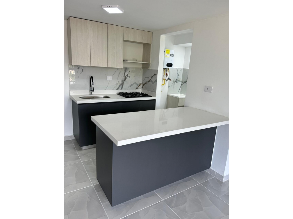 SE VENDE APARTAMENTO UNIDAD RESIDENCIAL EL BOSQUE - TRAPICHE — foto 3