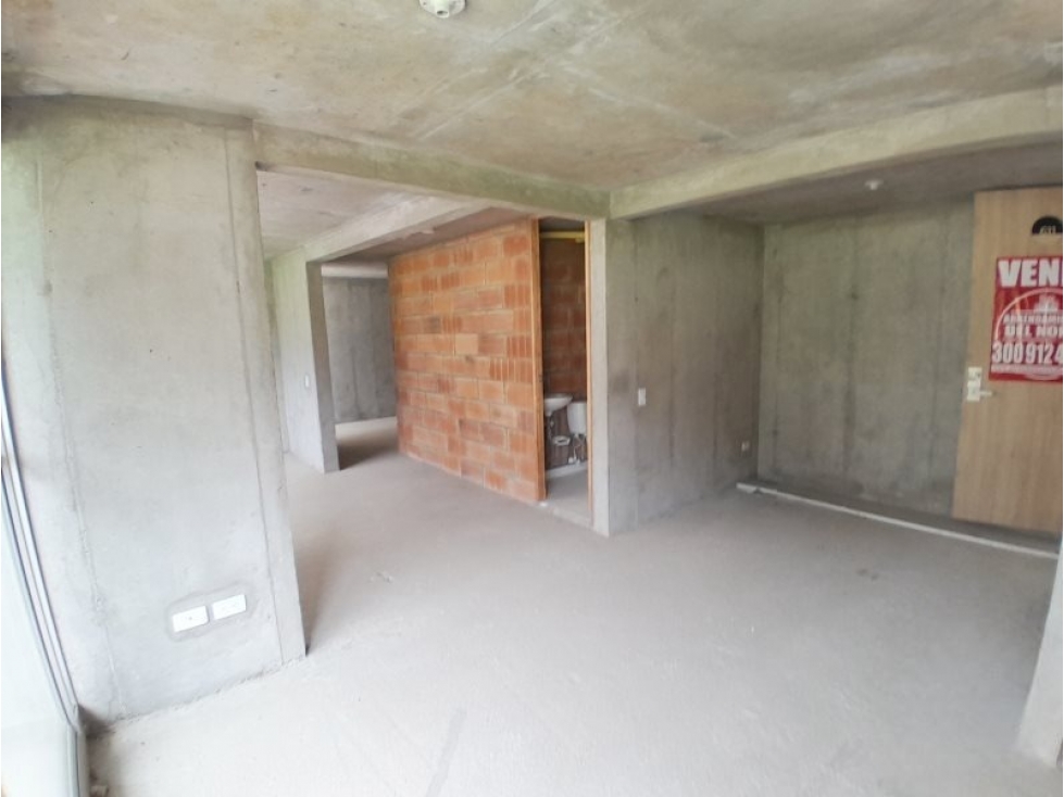 APARTAMENTO EN VENTA BELLO - UNIDAD NOGALES - OBRA NEGRA — foto 3