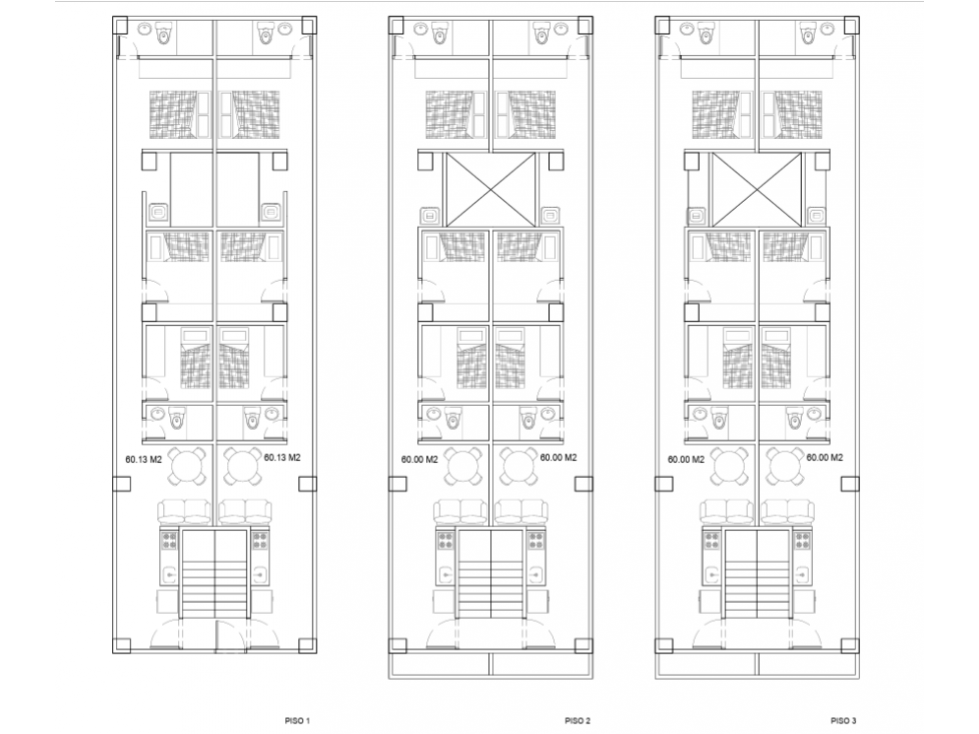 APARTAMENTO EN VENTA ITAGUI NUEVO SOBRE PLANOS — foto 3