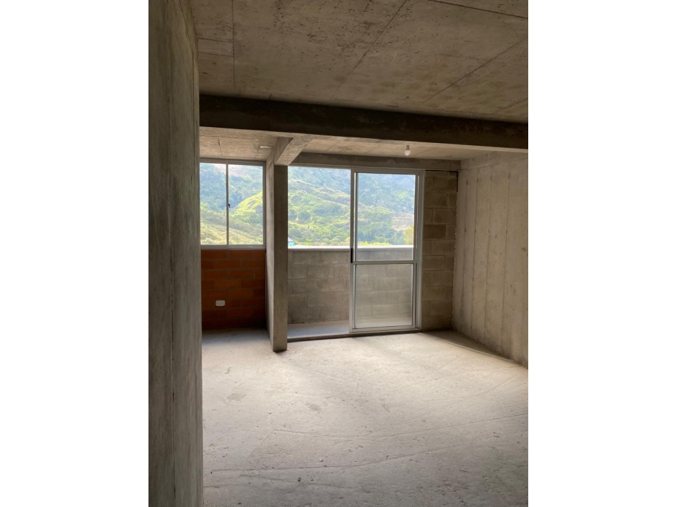 MONTIARA - BUCAROS - BELLO - SE VENDE APARTAMENTO OBRA NEGRA