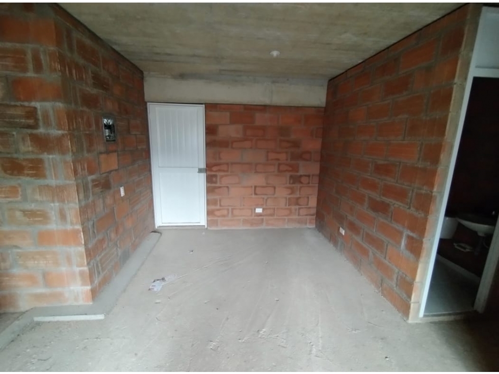 ITAGUI - TERRITORIO VERDE - SE VENDE APARTAMENTO OBRA NEGRA — foto 4