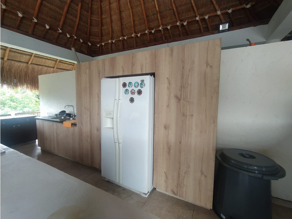 SE VENDE HERMOSA FINCA DE RECREO EN SOPRETRAN A BORDE DE CALLE - 6