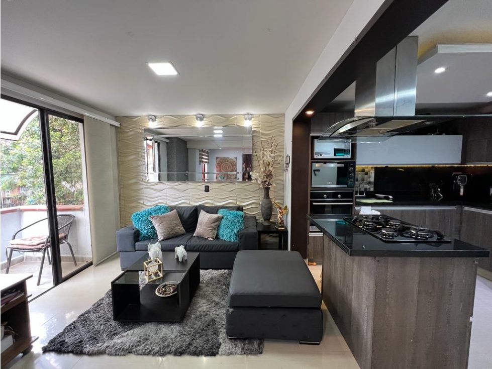 APARTAMENTO EN VENTA ITAGUI SANTA MARIA -CENTRO DE LA MODA - 1