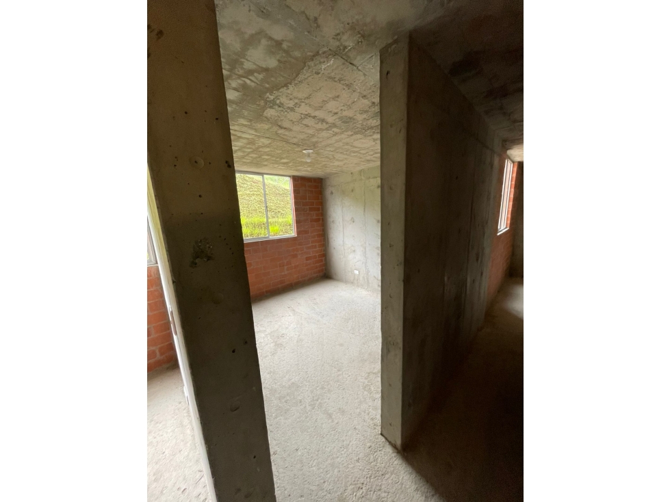 VENDO APARTAMENTO EN UNIDAD ALTO JARDÍN - CALASANZ- OBRA GRIS — foto 2