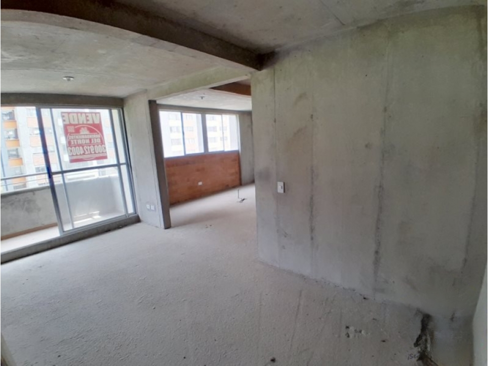 APARTAMENTO EN VENTA BELLO - UNIDAD NOGALES - OBRA NEGRA — foto 4