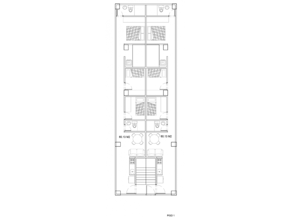 APARTAMENTO EN VENTA ITAGUI NUEVO SOBRE PLANOS — foto 4
