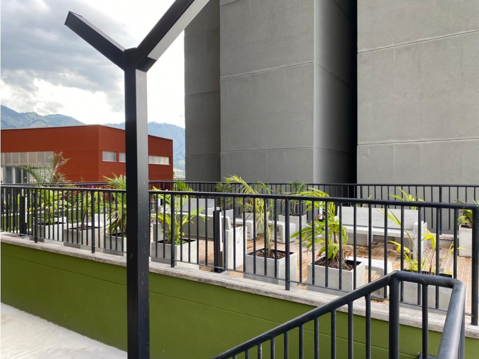 MONTIARA - BUCAROS - BELLO - SE VENDE APARTAMENTO OBRA NEGRA — foto 4