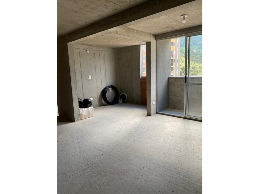 MONTIARA - BUCAROS - BELLO - SE VENDE APARTAMENTO OBRA NEGRA — foto 2