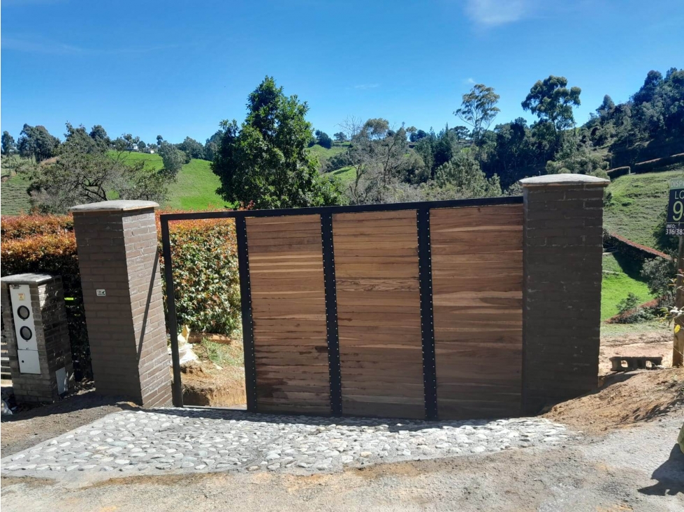 LOTE EN VENTA EN PARCELACIÓN BELLO - VIA SAN PEDRO - 4