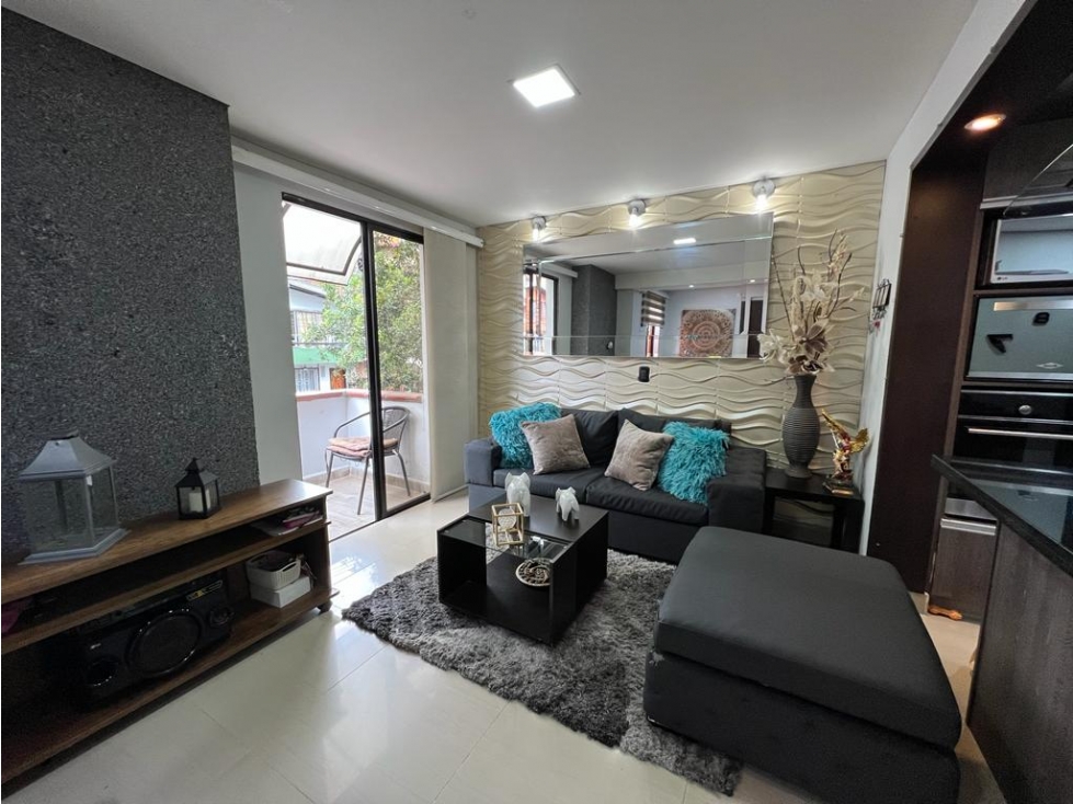 APARTAMENTO EN VENTA ITAGUI SANTA MARIA -CENTRO DE LA MODA - 3