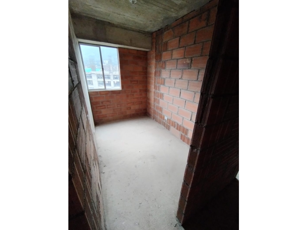 ITAGUI - TERRITORIO VERDE - SE VENDE APARTAMENTO OBRA NEGRA — foto 6