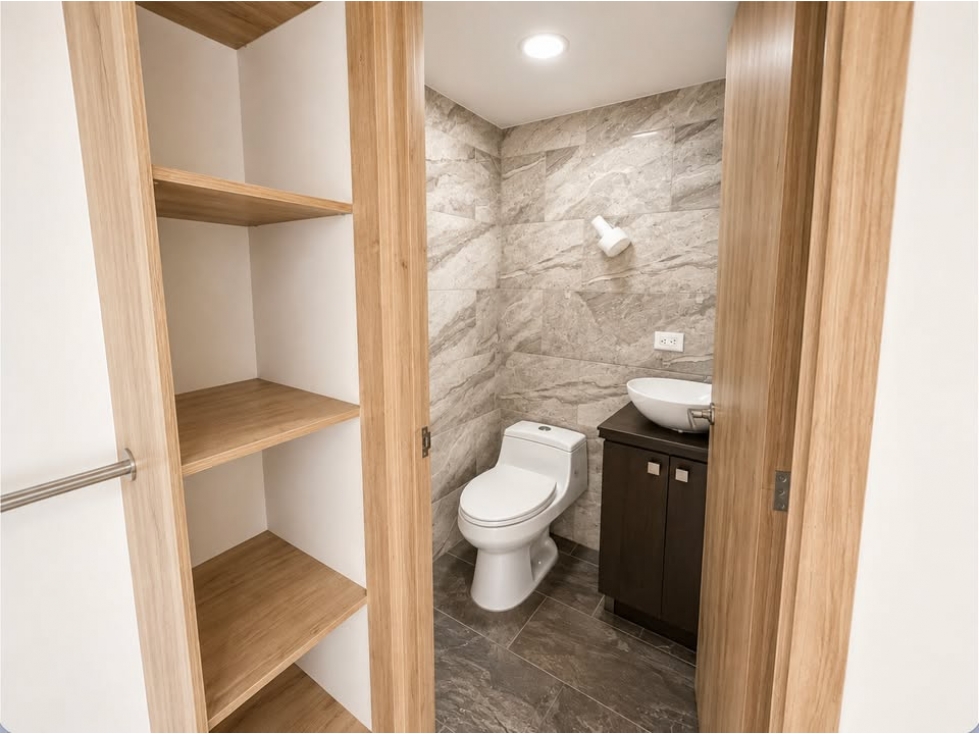 APARTAMENTO EN VENTA BELLO - SANTA ANA - FLOR DE AGUA — foto 6