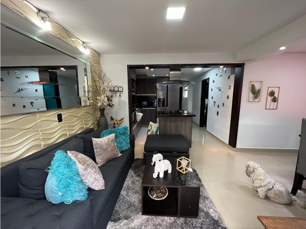 APARTAMENTO EN VENTA ITAGUI SANTA MARIA -CENTRO DE LA MODA - 4