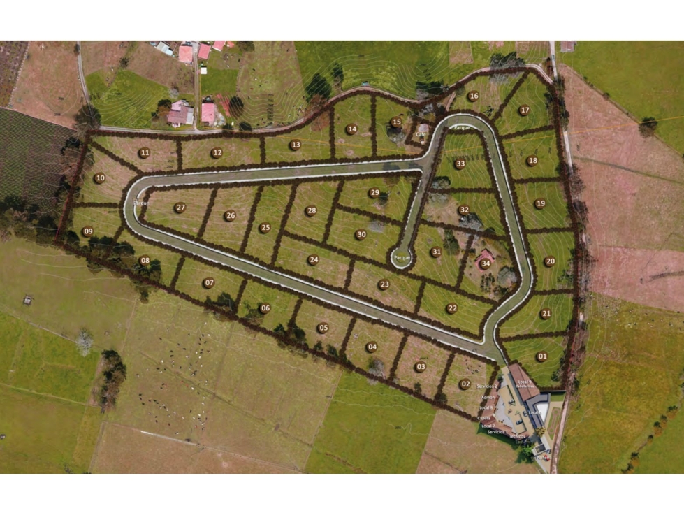 Se Vende Lote Espectacular Parcelacion - San Pedro De Los Milagros