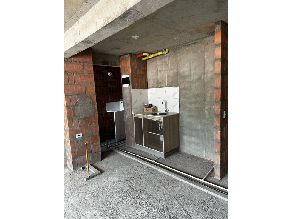 OBRA NEGRA - APARTAMENTO EN VENTA BELLO - SANTA ANA - FLOR DE AGUA — foto 3