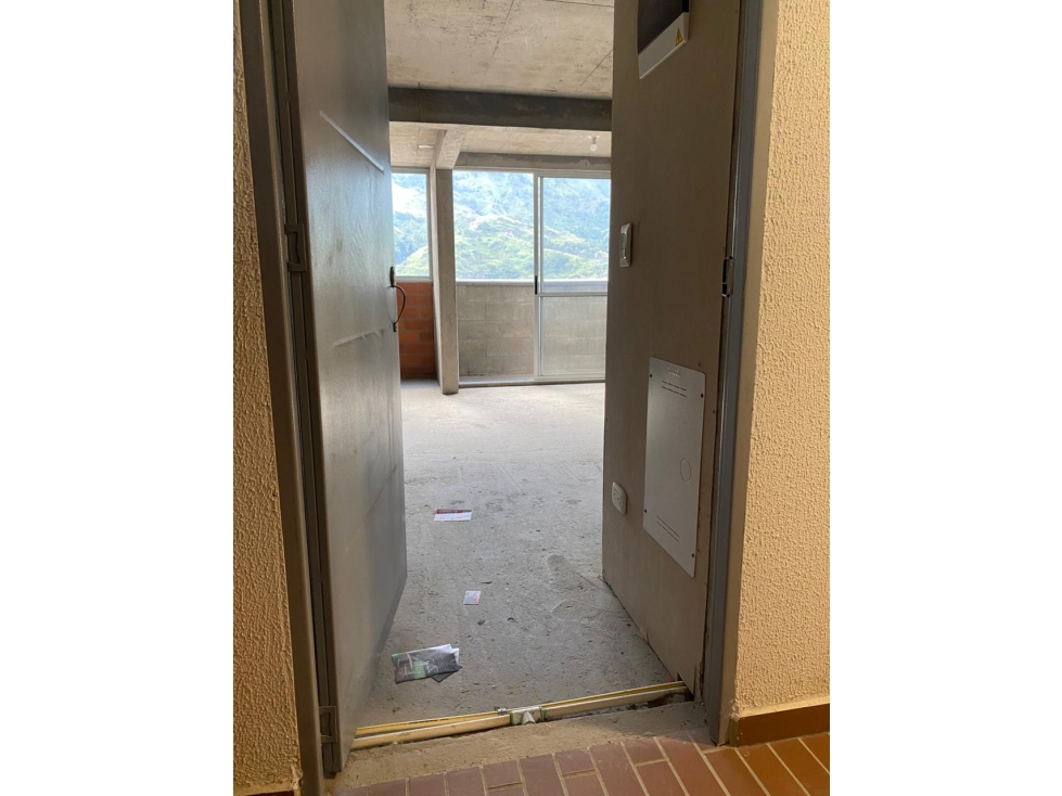 MONTIARA - BUCAROS - BELLO - SE VENDE APARTAMENTO OBRA NEGRA — foto 6