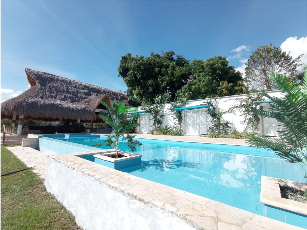 SE VENDE HERMOSA FINCA DE RECREO EN SOPRETRAN A BORDE DE CALLE - 3