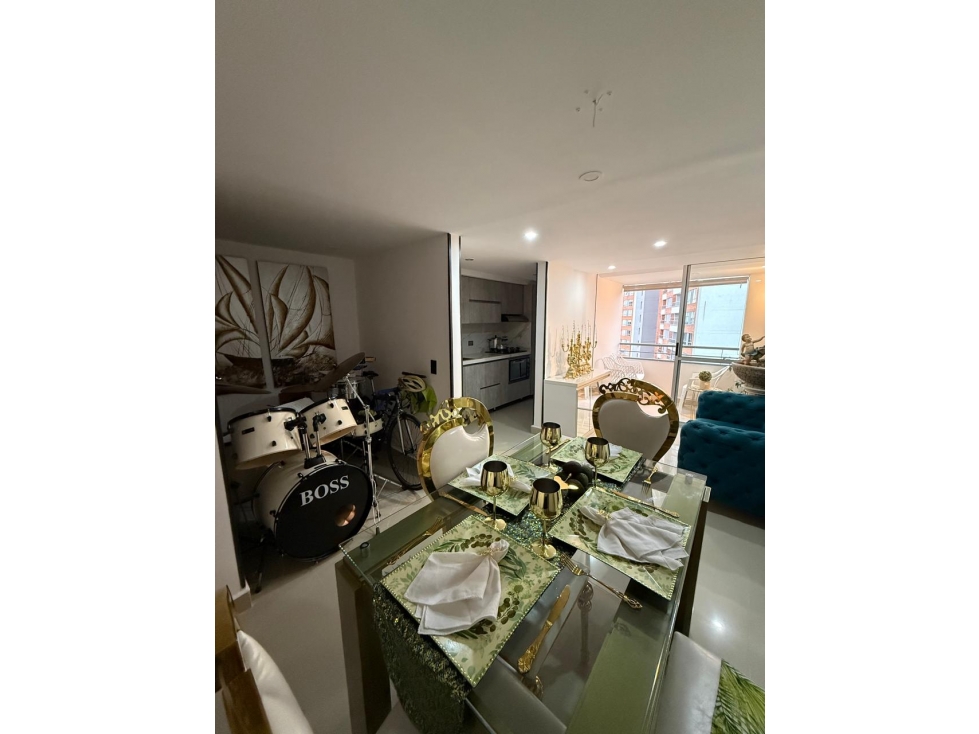 SE VENDE HERMOSO APARTAMENTO EN PLAZA NAVARRA  — foto 5