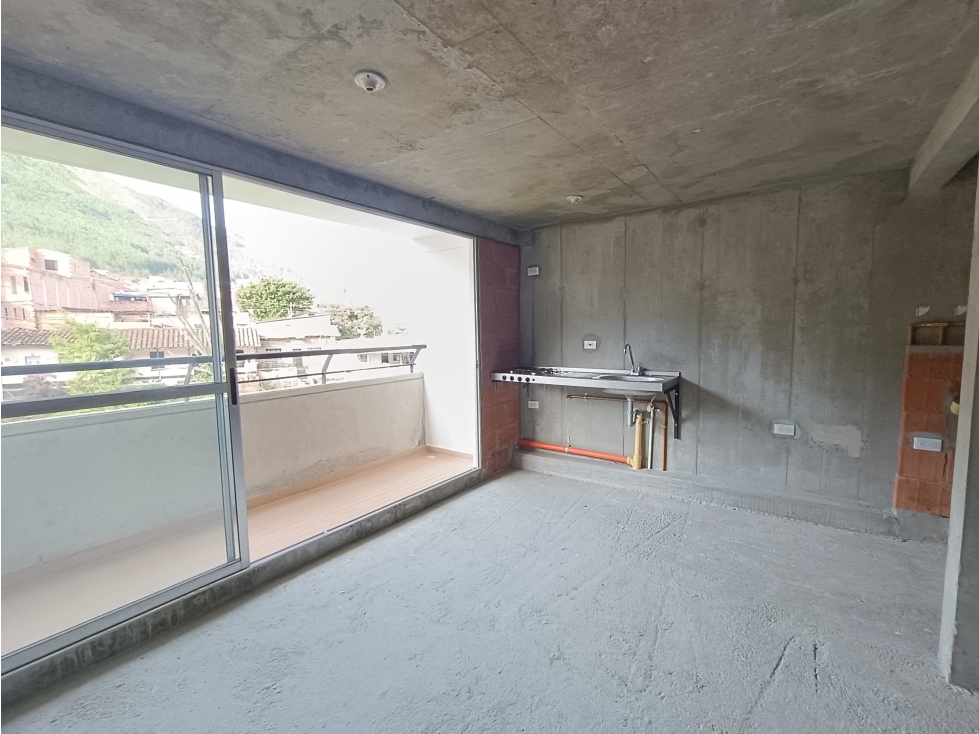 APARTAMENTO EN VENTA BELLO -SAN GABRIEL - VIDANTA OBRA NEGRA — foto 4