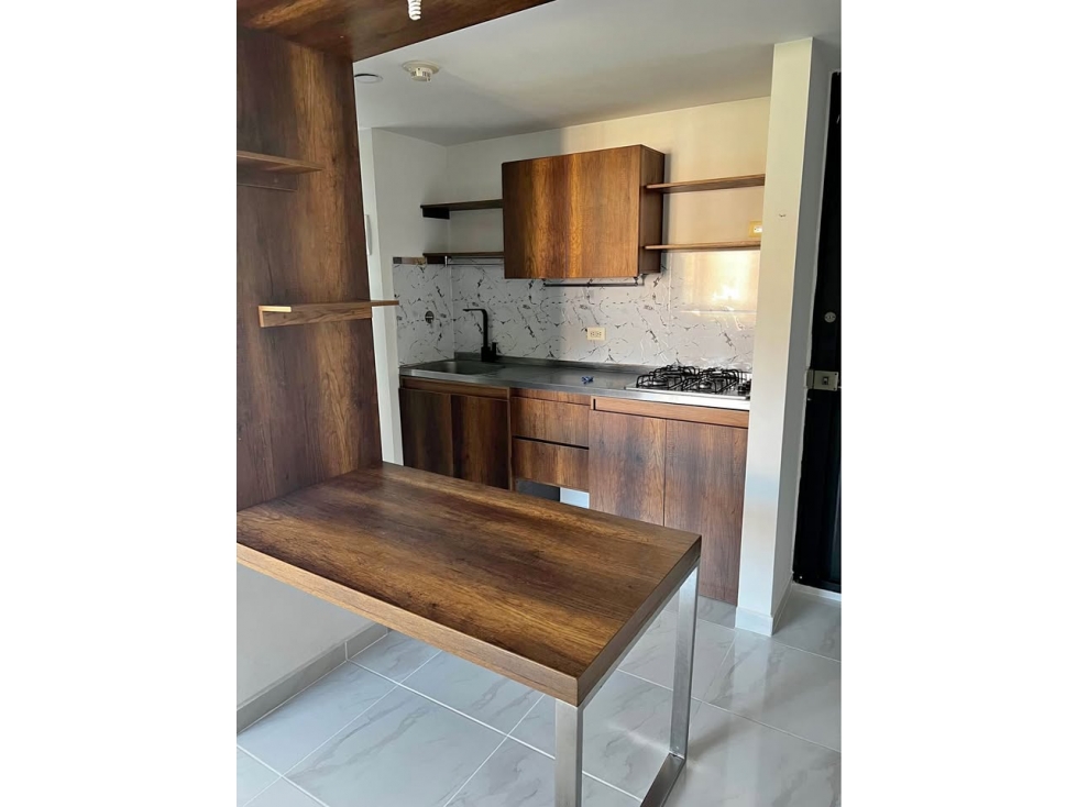 APARTAMENTO EN VENTA BELLO - MADERA