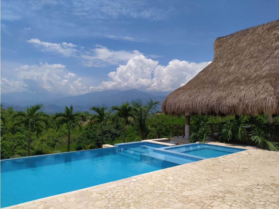SE VENDE HERMOSA FINCA DE RECREO EN SOPRETRAN A BORDE DE CALLE - 2