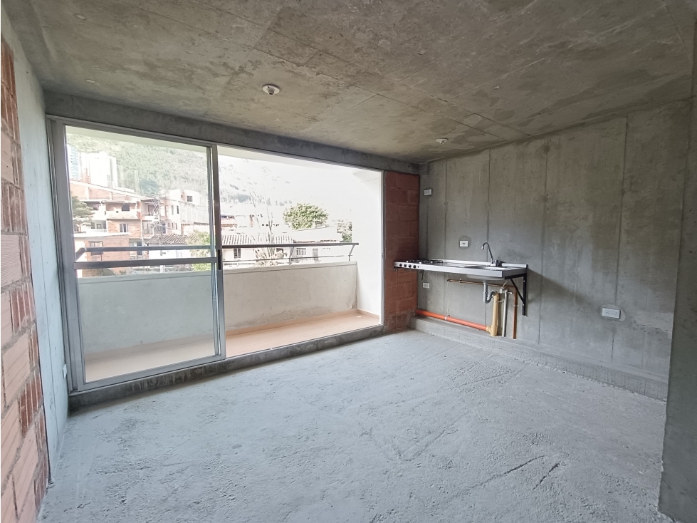 APARTAMENTO EN VENTA BELLO -SAN GABRIEL - VIDANTA OBRA NEGRA