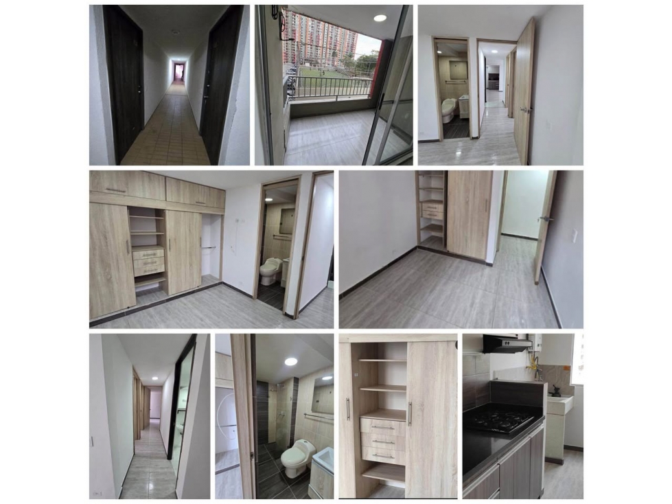 APARTAMENTO EN VENTA BELLO - ALCALA UNIDAD CURAZAO - PARQUEADERO MOTO