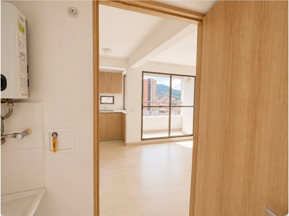 APARTAMENTO EN VENTA BELLO - SANTA ANA - FLOR DE AGUA — foto 2