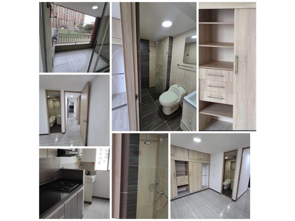 APARTAMENTO EN VENTA BELLO - ALCALA UNIDAD CURAZAO - PARQUEADERO MOTO — foto 2