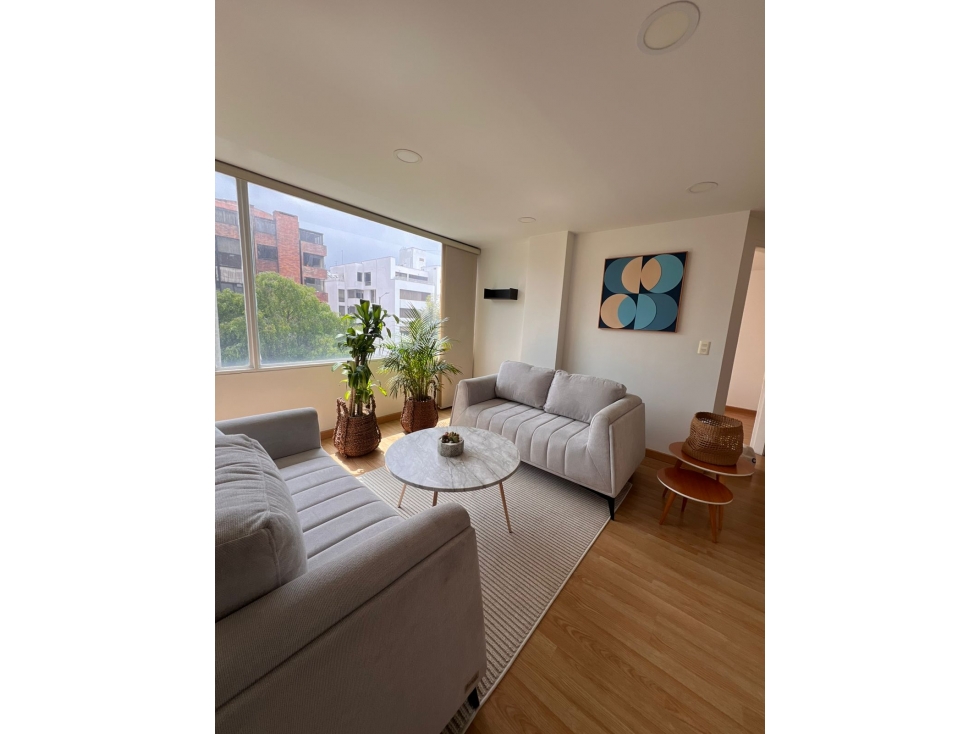 Arriendo - Apartamento - Usaquen - Santa Barbara - Bogotá - Amoblado — foto 3