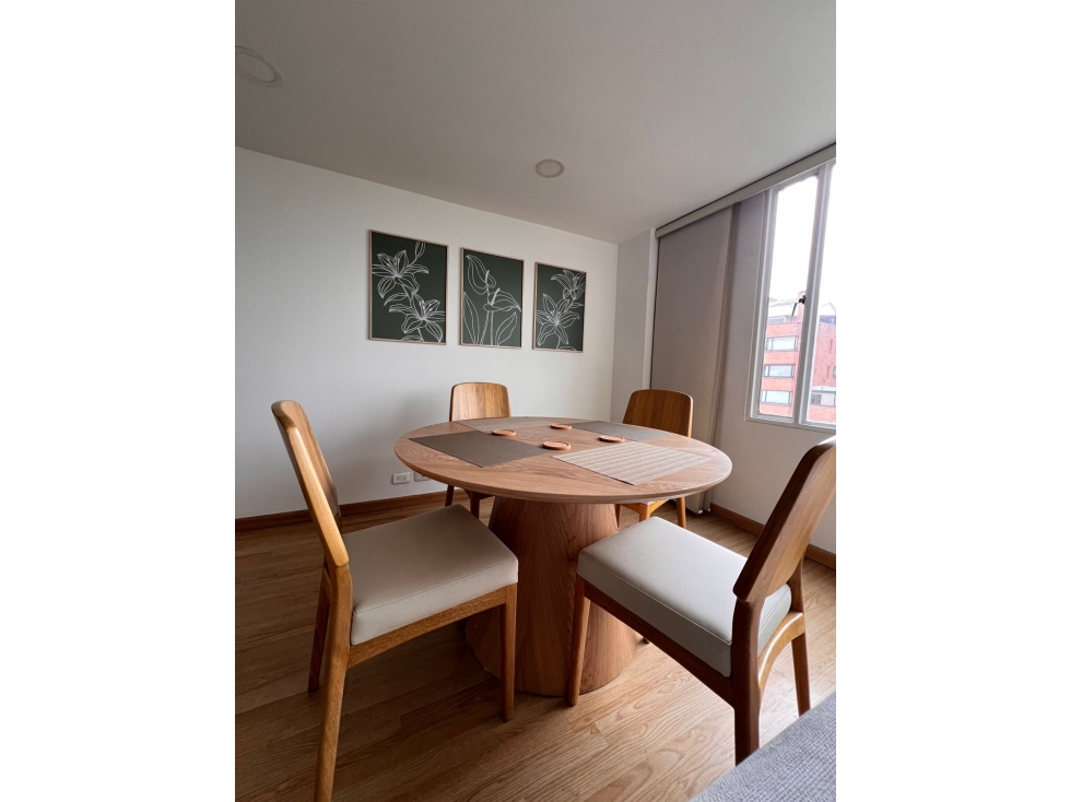 Arriendo - Apartamento - Usaquen - Santa Barbara - Bogotá - Amoblado — foto 5