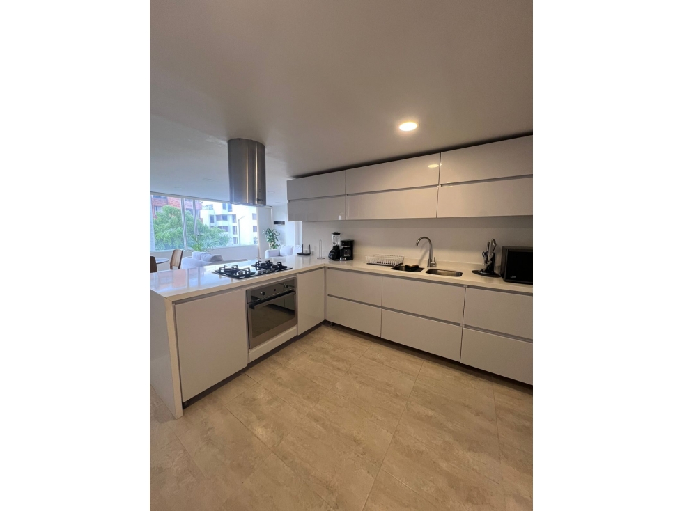 Arriendo - Apartamento - Usaquen - Santa Barbara - Bogotá - Amoblado — foto 6