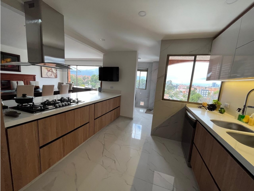 Venta- Apartamento Duplex Country — foto 4