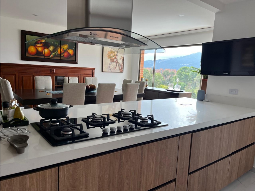 Venta- Apartamento Duplex Country — foto 3
