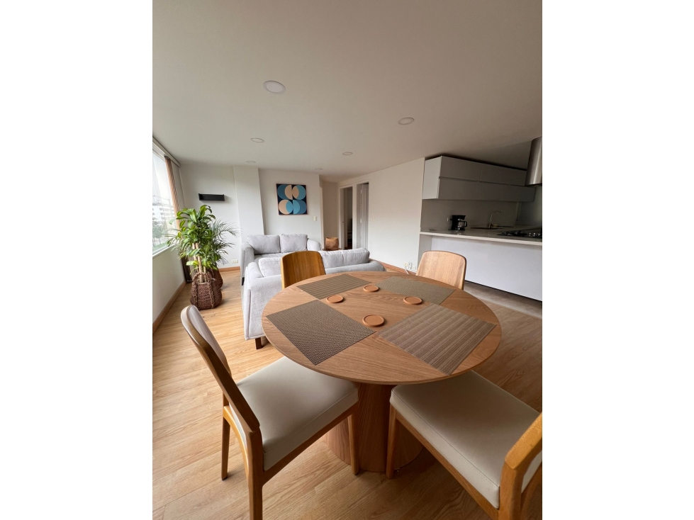 Arriendo - Apartamento - Usaquen - Santa Barbara - Bogotá - Amoblado — foto 4