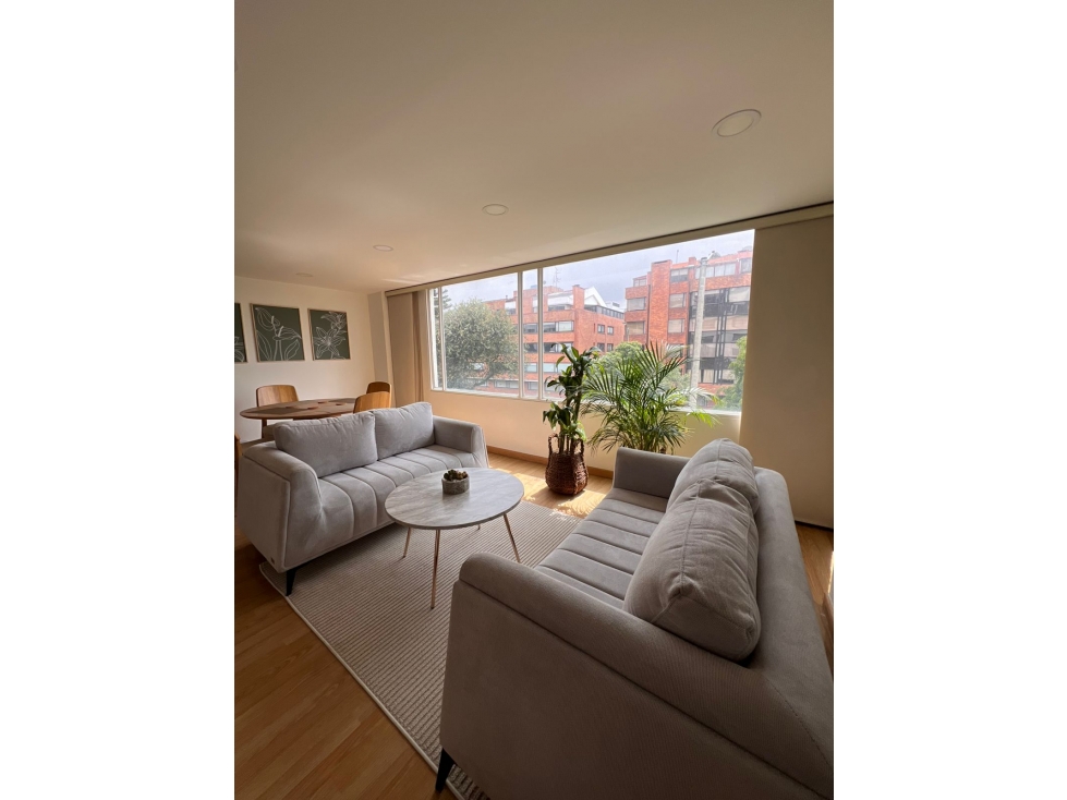 Arriendo - Apartamento - Usaquen - Santa Barbara - Bogotá - Amoblado