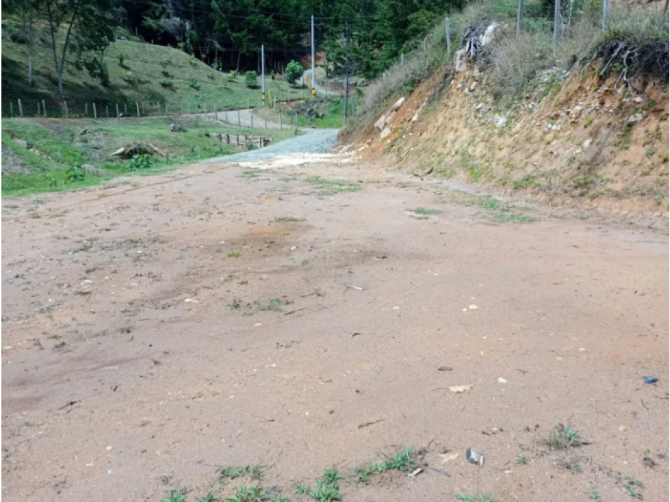 Venta de Lote en Guarne, Vereda Garrido 3019 m²